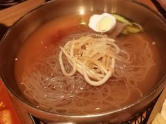 冷面-包装马车·韩国料理·포장마차