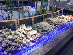 水产区-欢乐牧场海鲜烤肉自助(牡丹园店)