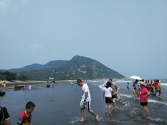 -台山黑沙湾海浴场