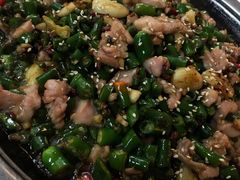 石锅花椒兔-周三的情书花园餐厅(江北店)