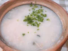 皮蛋瘦肉粥-新大咀港式茶餐厅(宝山万达店)