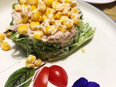 金枪鱼玉米沙拉-清真·艾美可餐厅(鹏欣水游城店)