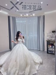 -禧嫁茗品设计师婚纱集成馆