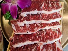 -围炉肉舍•炭烤活鳗•丹东海鲜烤肉(步行街店)