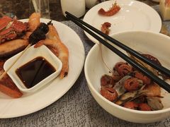 -棕榈阁·巴西烤肉海鲜自助餐厅(中州皇冠假日酒店)