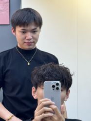 -藤野造型专业烫染接发