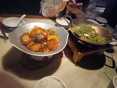 -绿茶餐厅(同成街华联店)