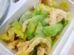 油泡泡卷心菜-老娘舅(富都广场店)
