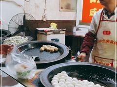 自助取餐区-舒蔡记生煎菜饭(云南中路店)