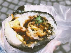 -殷姐糯米包油条