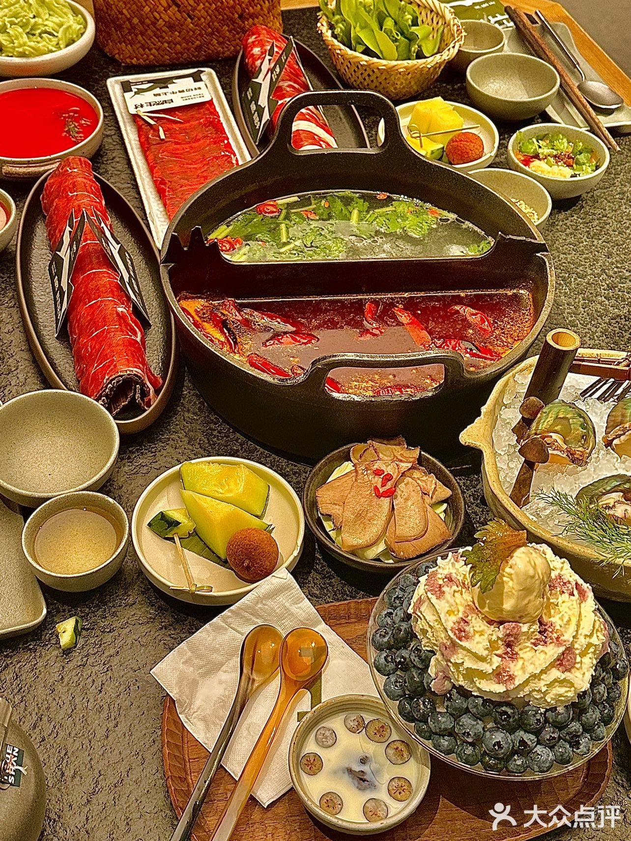 武汉梦时代|不枉我取号一下午三刷的火锅‼️