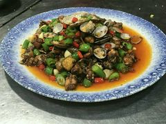 干锅排骨虾-嘎嘎鸭脑壳(金沙店)