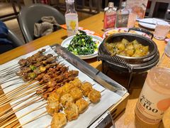 -小杨烤肉·陕西烧烤·陕西地方菜(东新街【永兴坊】店)