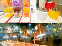 -言玖鲜火锅串串披萨自助(益田假日店)