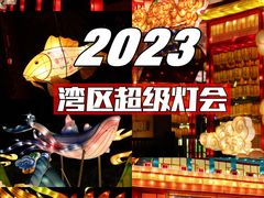 -欢乐海岸椰林沙滩-2025湾区超级灯会