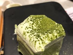 抹茶雪域蛋糕-必胜客(城西银泰店)
