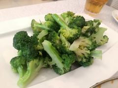 清炒西兰花-楼兰印象(朝外店)