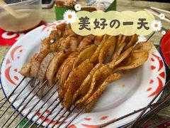 藕串-小胡子祥彪烧烤(北湖总店)