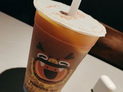 -放哈·甜醅子奶茶创造者(西站店·非遗剪纸主题)