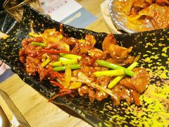 -冰川延边料理·炭烤串(原小木屋店)