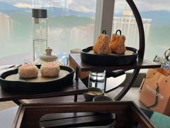 -君悦酒店·大堂酒吧·高空下午茶·暮色微醺