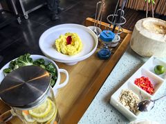 -烹然四季椰子鸡火锅(团结湖总店)