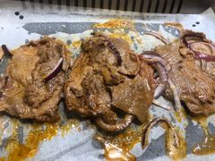 调味牛扒-千纸鹤嫩汁烤肉(西大直街店)