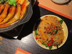 -老表记广西宵夜螺蛳鸭脚煲(西大店)