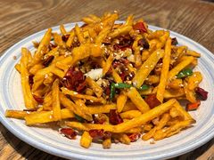 干炸藕条-静一餐厅·湖北菜(前门创始店)