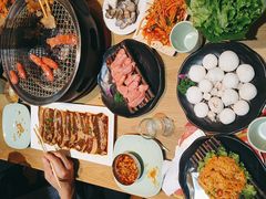 -韩味园果木炭烤鲜肉(陵东街店)