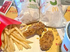 -麦当劳(江滨北路得来速餐厅)