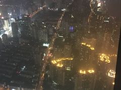 -上海环球金融中心云端足球盛典