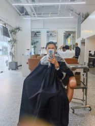 -I+造型烫发染发