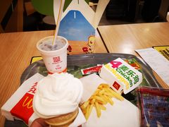 -麦当劳(萧山国际机场T3航站楼店)