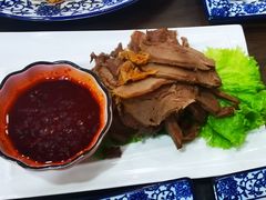 -壹阁胡羊焖饼(敦煌夜市店)
