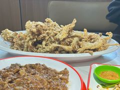 软炸鲜蘑-夕阳红小吃(中街大悦城店)