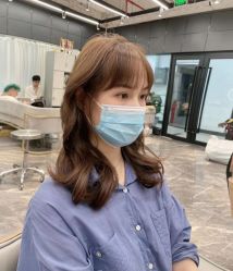 -藤野造型烫发染发