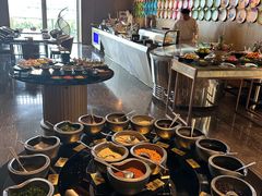 -西安W酒店·观湖露台 美式烧烤