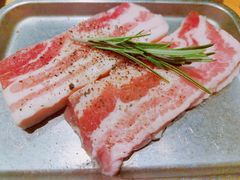 厚切五花肉-烧夫子·炭烤活鳗·烧肉专门店(陕西南路店)