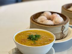 虫草猪骨粥-凯悦酒家