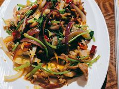 葱爆羊肉-李老哈·东北菜(宋园路店)