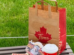 鸡肉芝士可颂-Tims天好咖啡·贝果(锦江国金中心店)