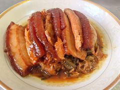 梅菜扣肉-山居书舍