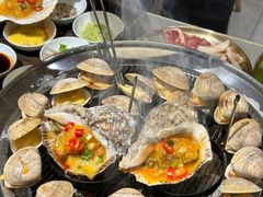 -围炉肉舍•炭烤活鳗•丹东海鲜烤肉(步行街店)