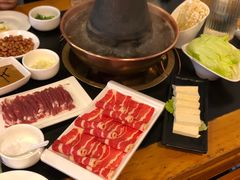 -北门涮肉·炭火铜锅涮肉(什刹海店)