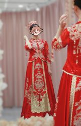 -LOVE SHINE婚纱·红鼎庄龙凤褂·妈妈装定制