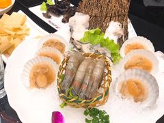 海鲜大拼盘-红菇坊鲜汤火锅(北站店)