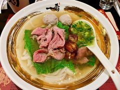 鲜烫牛肉牛丸粿条-一肴·牛肉粿条(深圳湾睿印店)