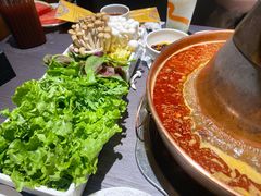 蔬菜拼盘-东来顺铜锅炭火涮肉(上地华联店)