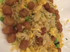 很淡的海鲜炒饭-广州文华东方酒店·江-由辉师傅主理